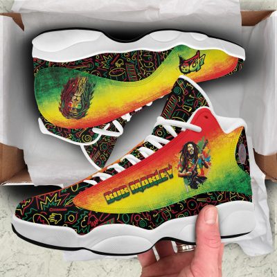 Bob Marley AJ13 Sneakers Air Jordan 13 Shoes