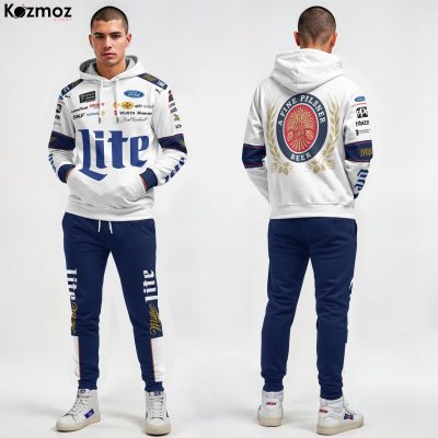 2018 Brad Keselowski Race Suit Collection Miller Lite - NASCAR Racing Team