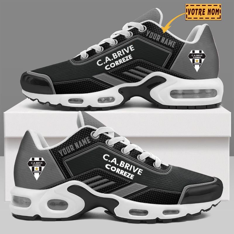CA Brive - Chaussures Air Max Plus Nouvelle Version avec nom personnalis? CA Brive - Chaussures Air Max Plus Nouvelle Version avec nom personnalis?