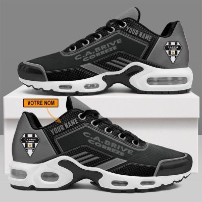 CA Brive - Chaussures Air Max Plus Nouveau style avec nom personnalis?