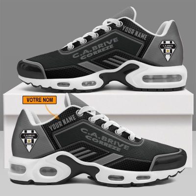 CA Brive - Chaussures Air Max Plus Nouveau style avec nom personnalis?