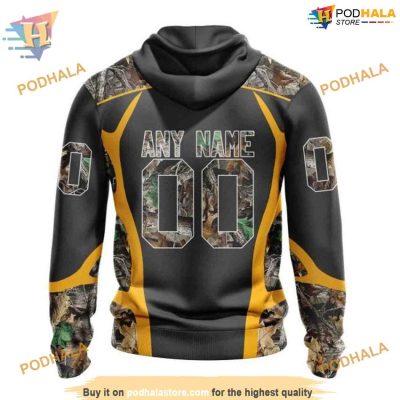 Camo Hunting Buffalo Sabres Personalized NHL Hoodie 3D Gear