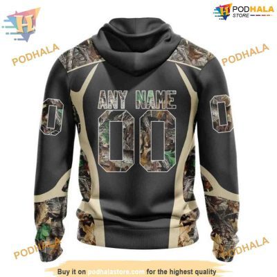 Camo Hunting Special NHL Arizona Coyotes Hoodie 3D, Personalized Arizona Coyotes Gear