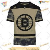 Camo Military Appreciation Custom Nhl Boston Bruins Hoodie 3d Authentic Practice Jersey 3.jpg - demo10