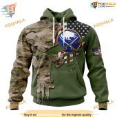 Camo Skull Design Custom Nhl Buffalo Sabres 3d Hoodie Personalized Gear 1.jpg - demo10