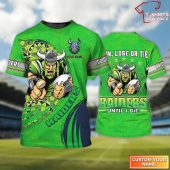 Canberra Raiders T-Shirt Hoodie Zipper Hoodie for men and women Win Lose Or Tie Raiders Until I Die Personalized Name