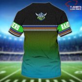 Canberra Raiders The Green Machine Nrl Personalized Name 3d T Shirt - demo10
