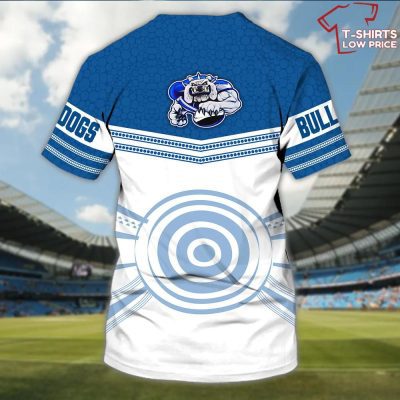 Canterbury-bankstown Bulldogs Nrl Personalized Name 3D T-Shirt Hoodie Zipper Hoodie for men and women