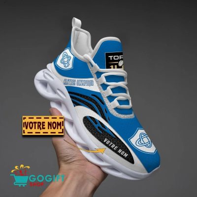 Chaussures Max Soul Castres Olympique ?dition sp?ciale avec nom personnalis?