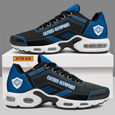 Castres Olympique - Chaussures Air Max Plus Nouveau style avec nom personnalis?