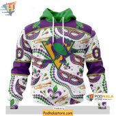 Celebrate Mardi Gras With Pittsburgh Penguins 3d Hoodie Custom Nhl Apparel 1.jpg - demo10