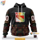 Celebrating Black History Month New York Rangers 3D Hoodie