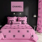Chanel bedding set, Chanel Bedding Sets Quilt Sets Duvet Cover Luxury