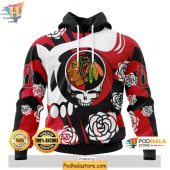 Chicago Blackhawks 3d Hoodie Custom Nhl Grateful Dead Fan Apparel 1.jpg - demo10