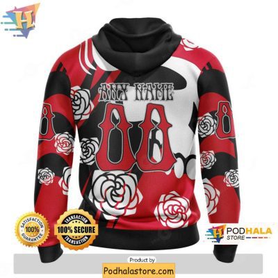 Chicago Blackhawks 3D Hoodie Custom NHL Grateful Dead Fan Apparel
