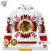 Chicago Blackhawks 3d Hoodie Native Pattern Nhl Apparel Personalized Sweatshirt 1.jpg - demo10