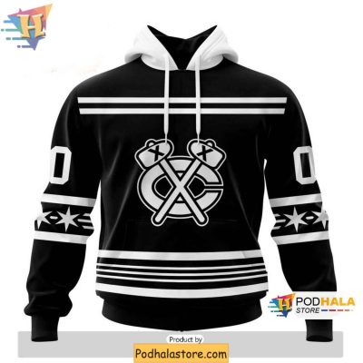 Chicago Blackhawks 3D Hoodie Personalized NHL Apparel for Hockey Fans