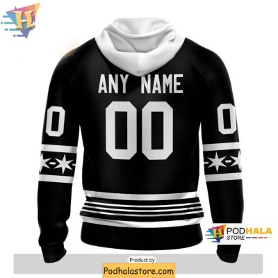 Chicago Blackhawks 3D Hoodie Personalized NHL Apparel for Hockey Fans