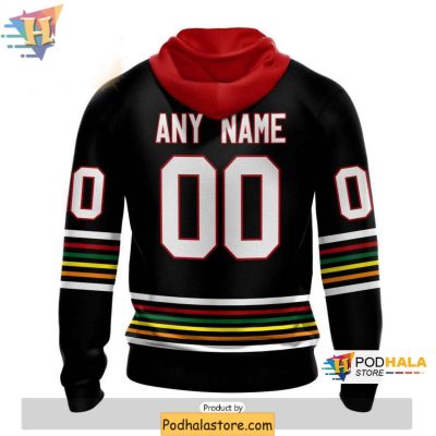 Chicago Blackhawks 3D Hoodie Personalized Teamwear with Iconic Design