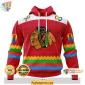 Chicago Blackhawks 3d Hoodie With Autism Awareness Puzzle Piece Design 1.jpg - demo10