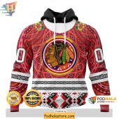 Chicago Blackhawks 3d Hoodie With Native Inspired Patterns For Fans 1.jpg - demo10
