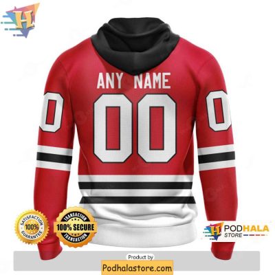 Chicago Blackhawks Hoodie 3D, Personalized NHL Merch for Blackhawks Fans
