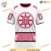 Classic Style Paisley Personalized Nhl Boston Bruins Hoodie 3d Pink October Merch 3.jpg - demo10