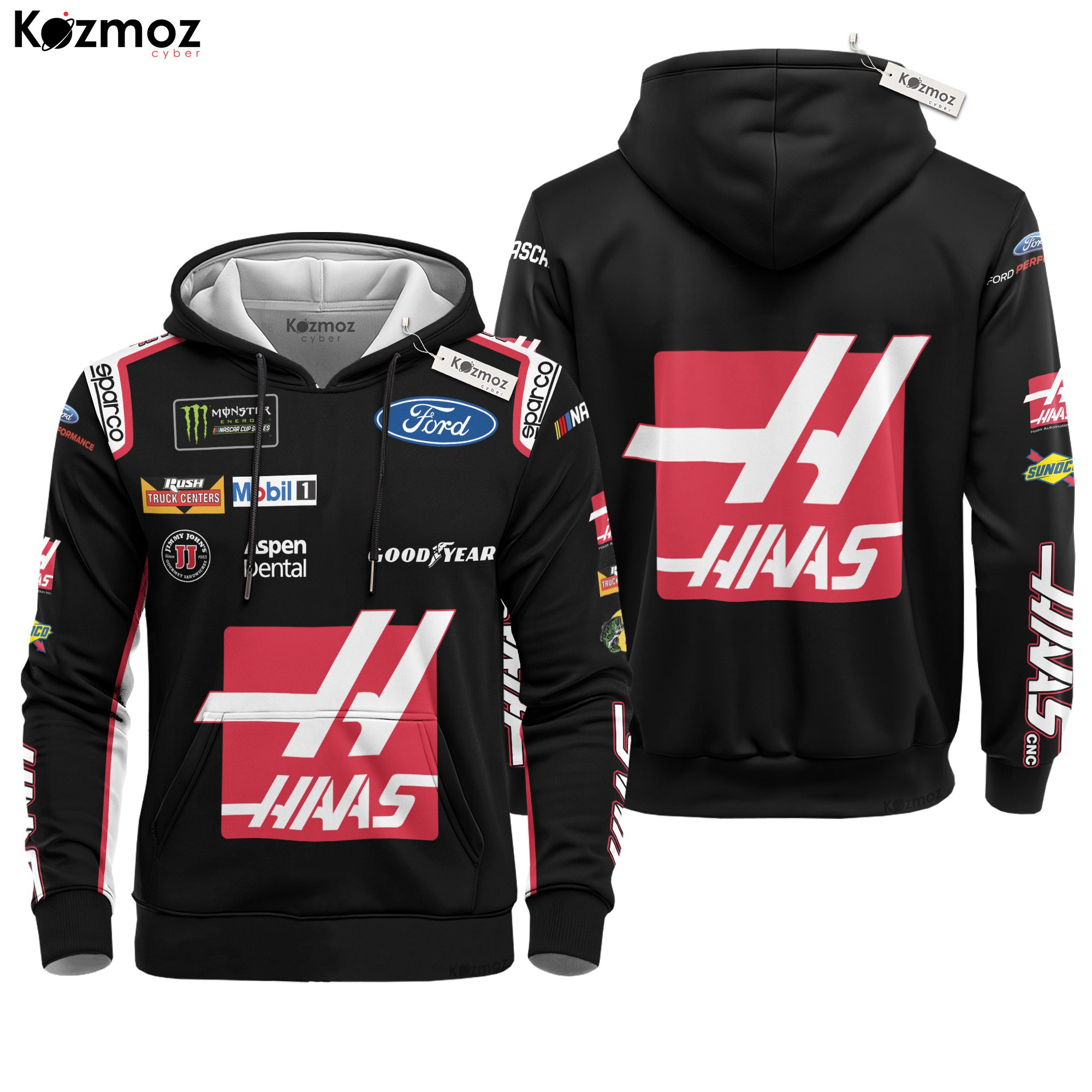 2017 Clint Bowyer Haas Race Suit Collection - F1 Racing Team 2017 Clint Bowyer Haas Race Suit Collection - F1 Racing Team