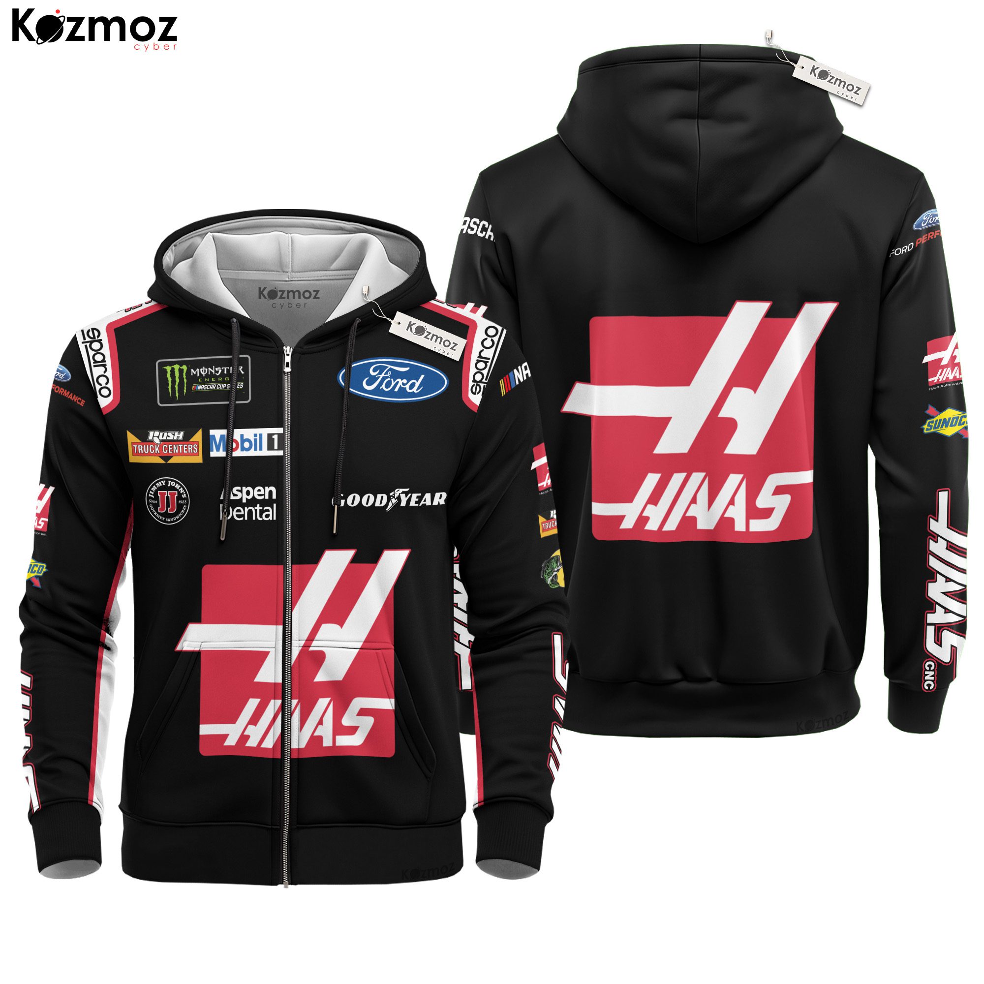 2017 Clint Bowyer Haas Race Suit Collection - F1 Racing Team 2017 Clint Bowyer Haas Race Suit Collection - F1 Racing Team