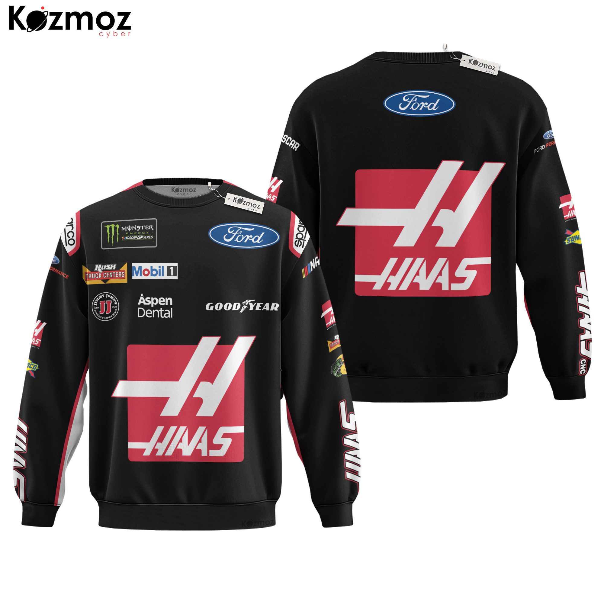 2017 Clint Bowyer Haas Race Suit Collection - F1 Racing Team 2017 Clint Bowyer Haas Race Suit Collection - F1 Racing Team