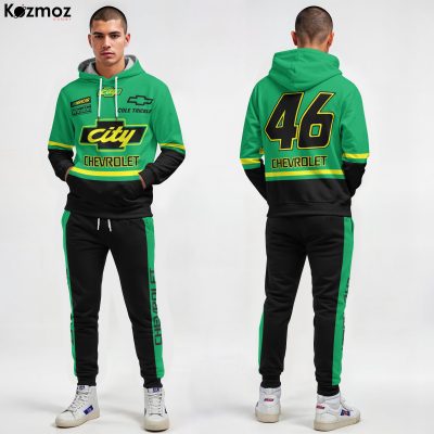 Cole Trickle Days of Thunder Race Suit City Chevrolet Collection - NASCAR Racing Team