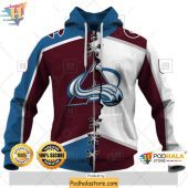 Colorado Avalanche 3d Hoodie Broken Mix Nhl Fan Apparel Custom Design 1.jpg - demo10