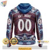 Colorado Avalanche 3d Hoodie Native Pattern Nhl Fan Gear Apparel 2.jpg - demo10
