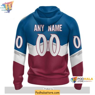 Colorado Avalanche 3D Hoodie, Personalized NHL Apparel for Fans