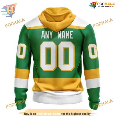 Custom 2023-24 Alternate Kits NHL Minnesota Wild Hoodie 3D