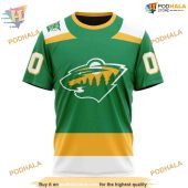 Custom 2023 24 Alternate Kits Nhl Minnesota Wild Hoodie 3d 3.jpg - demo10