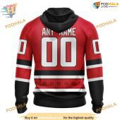 Custom 2023 Alternate Kits Nhl Carolina Hurricanes Hoodie 3d Sweatshirt 2.jpg - demo10