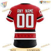 Custom 2023 Alternate Kits Nhl Carolina Hurricanes Hoodie 3d Sweatshirt 4.jpg - demo10
