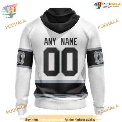 Custom 2023 Alternate Kits NHL Los Angeles Kings Hoodie 3D