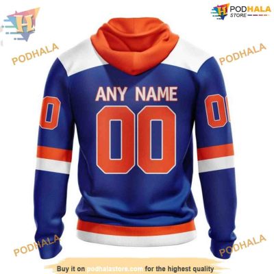 Custom 2023 Alternate Kits NHL New York Islanders Hoodie 3D