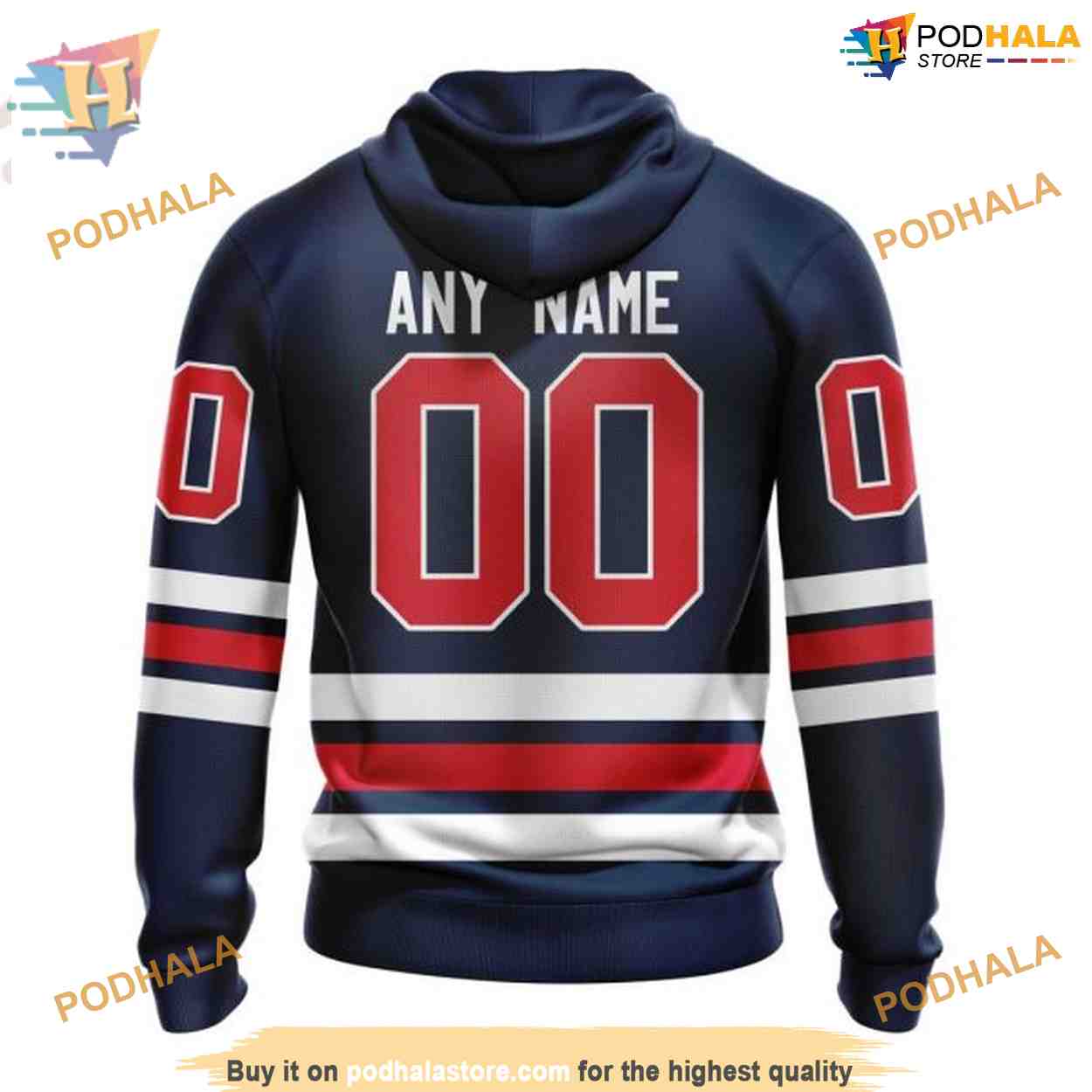 Custom 2023 Alternate Kits NHL Winnipeg Jets Hoodie 3D Shirt Custom 2023 Alternate Kits NHL Winnipeg Jets Hoodie 3D Shirt