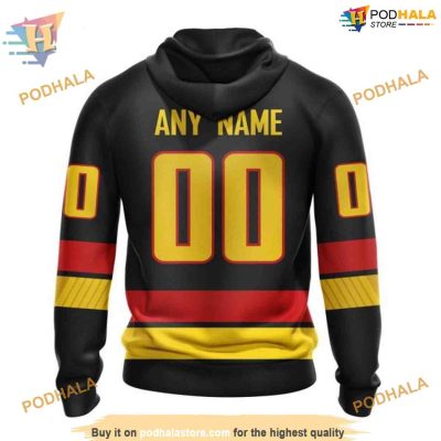 Custom 2023 Alternate NHL Vancouver Canucks Hoodie 3D