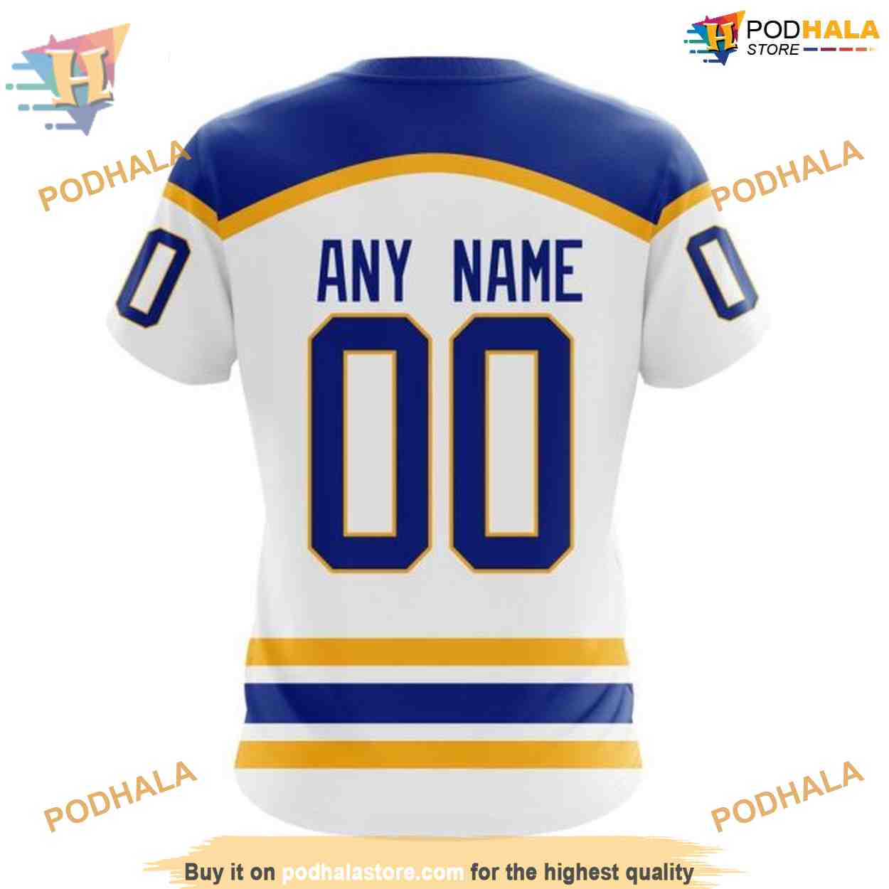 Custom 2023 Away Kits NHL Buffalo Sabres 3D Hoodie Exclusive Merchandise Custom 2023 Away Kits NHL Buffalo Sabres 3D Hoodie Exclusive Merchandise