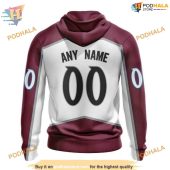 Custom 2023 Away Kits Nhl Colorado Avalanche Hoodie 3d Sweatshirt 2.jpg - demo10