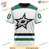 Custom 2023 Away Kits Nhl Dallas Stars Hoodie 3d Shirt 3.jpg - demo10