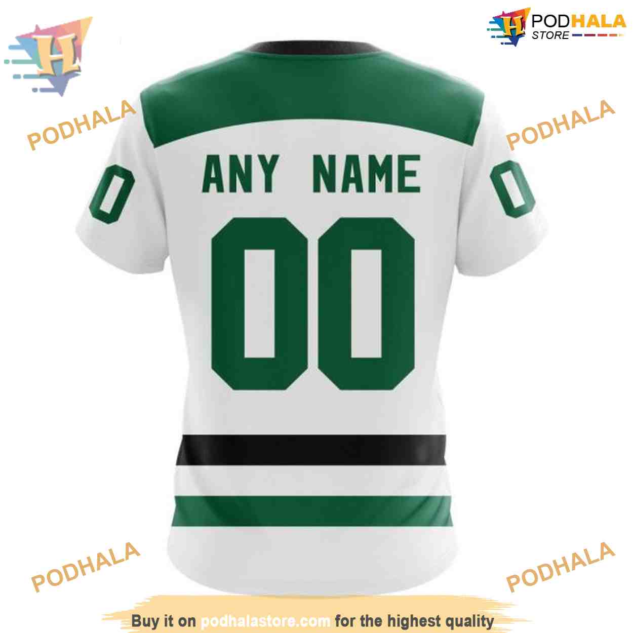 Custom 2023 Away Kits NHL Dallas Stars Hoodie 3D Shirt Custom 2023 Away Kits NHL Dallas Stars Hoodie 3D Shirt