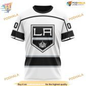 Custom 2023 Away Kits Nhl Los Angeles Kings Hoodie 3d 3.jpg - demo10