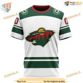 Custom 2023 Away Kits Nhl Minnesota Wild Hoodie 3d 3.jpg - demo10