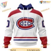 Custom 2023 Away Kits Nhl Montreal Canadiens Hoodie 3d 1.jpg - demo10
