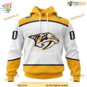 Custom 2023 Away Kits Nhl Nashville Predators Hoodie 3d 1.jpg - demo10